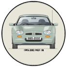 MGF 1.8i 1995-2002 Coaster 6